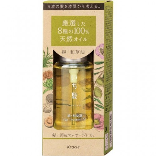 Kracie 肌美精 Ichikami 护发精油 60ml