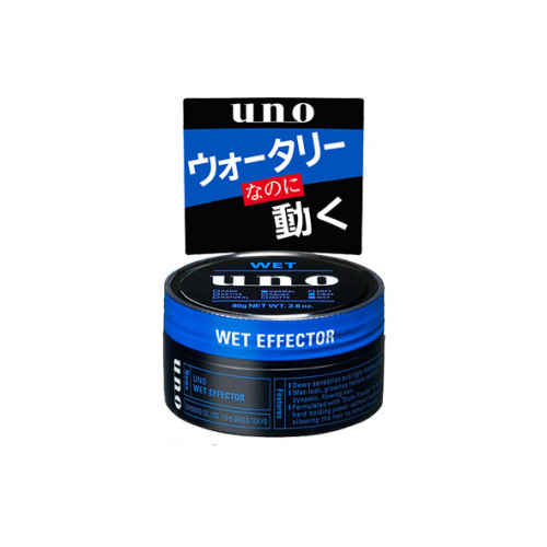 Shiseido 资生堂 UNO 男士发蜡-水润光泽感 80g