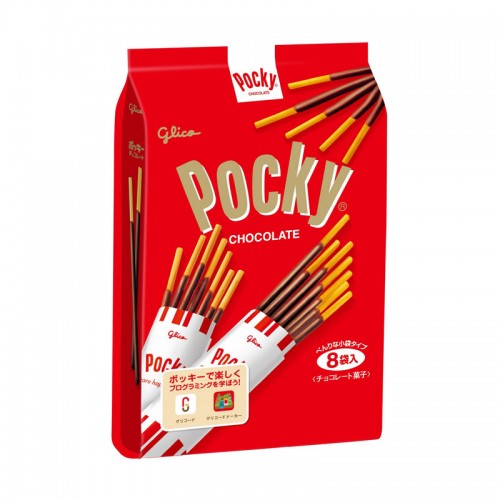 Glico格力高  Pocky巧克力棒  8袋入