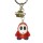 USJ环球影城 Shy Guy 马里奥兄弟嘿呵吊饰钥匙扣