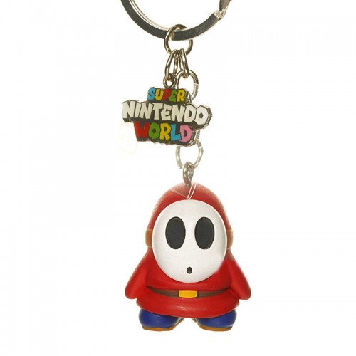 USJ环球影城 Shy Guy 马里奥兄弟嘿呵吊饰钥匙扣