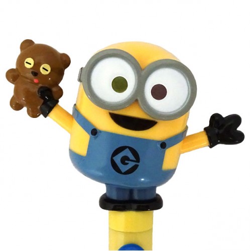 USJ环球影城 Minions小黄人按动笔圆珠笔