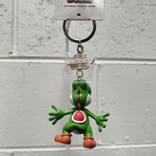 USJ环球影城 Stand Yoshi 耀西钥匙扣