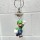 USJ环球影城 Super Mario Jump Luigi 路易吉钥匙扣
