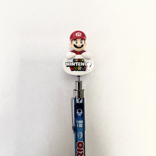 USJ环球影城 Super Mario 马里奥自动铅笔
