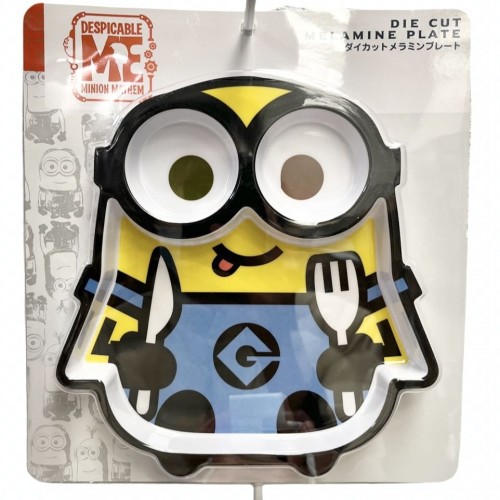 USJ环球影城 Minions小黄人餐盘