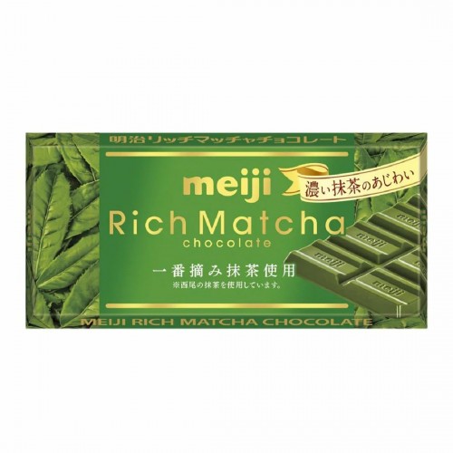 Meiji明治 浓厚抹茶巧克力 46g