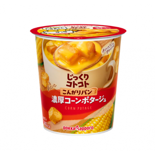 Pokka Sapporo Food 玉米酥皮面包速食浓汤 31.7g