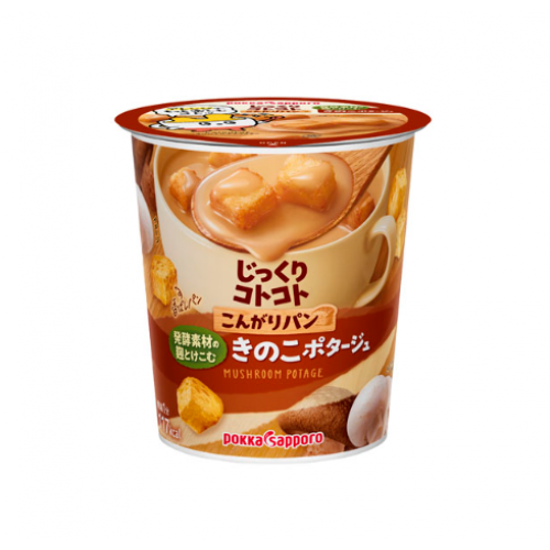Pokka Sapporo Food 蘑菇酥皮面包速食浓汤 28g