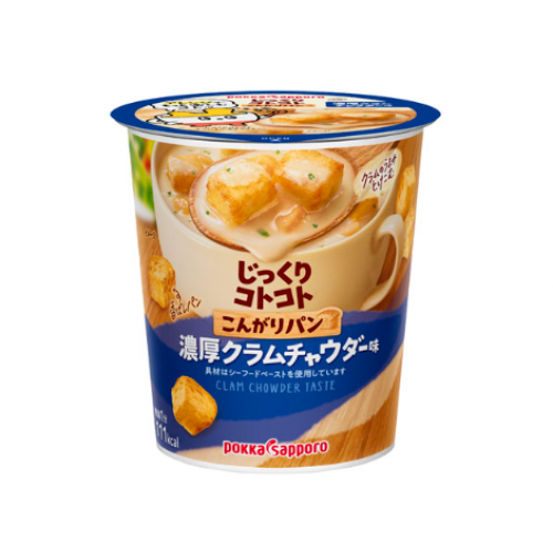 Pokka Sapporo Food 蛤蜊酥皮面包速食浓汤 27.5g