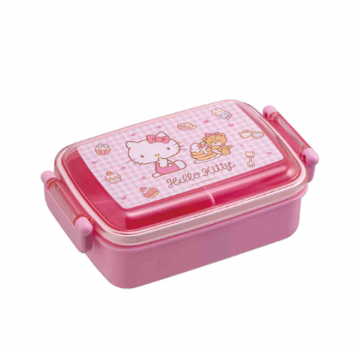 SKATER斯凯达 儿童用抗菌便当盒 450ml Hello Kitty