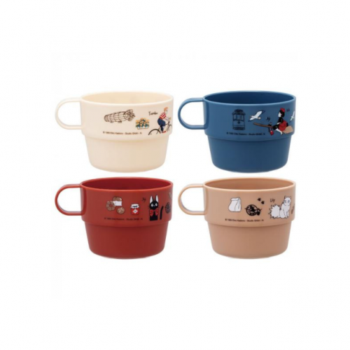 SKATER斯凯达 水壶叠杯套组 凉水壶1+ 杯子4 魔女宅急便