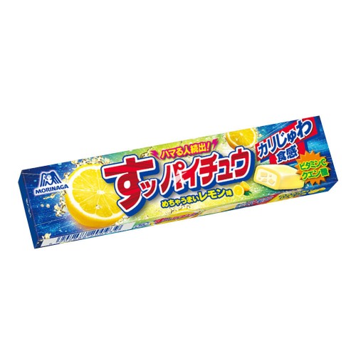MORINAGA 森永 HI-CHEW果汁软糖 12粒入 柠檬味