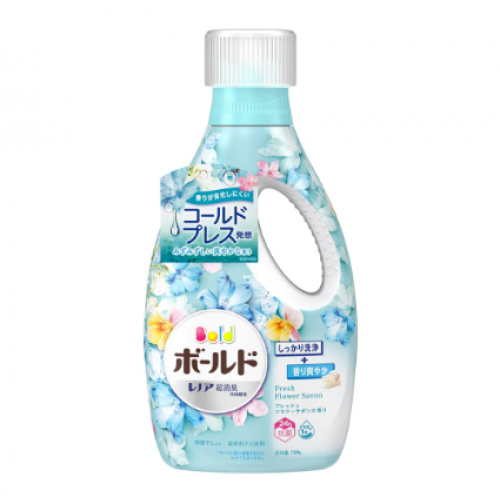 P&G 2 In 1 柔顺花香洗衣液 750g 蓝色百合花香