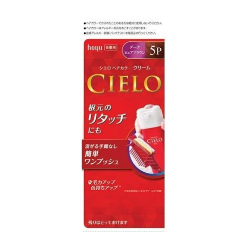 Hoyu Cielo 美源染发剂宣若 #5P 紫红棕色