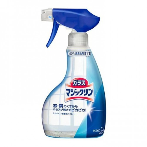 KAO花王 玻璃镜面清洁喷雾泡沫型 400mL