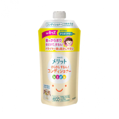 KAO花王 Merit儿童泡沫护发素 补充装 285ml