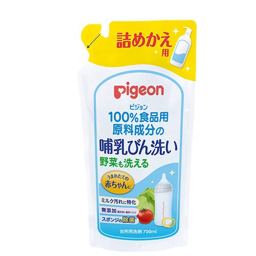 Pigeon 贝亲 奶瓶蔬果清洁液 补充装（新条码）700ml