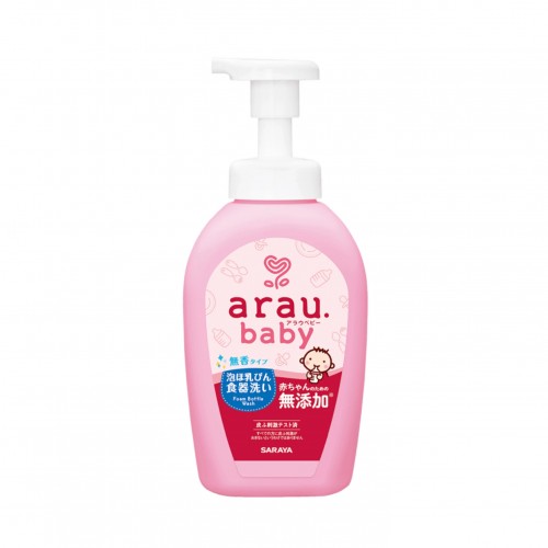 Arau 亲皙宝贝 婴儿食器泡沫清洁液(泵装) 500ml