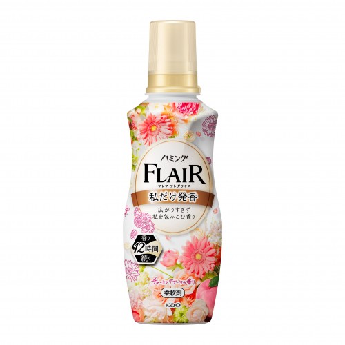 KAO花王 Flair衣物柔顺剂12小时长效清香 百花花香 520ml