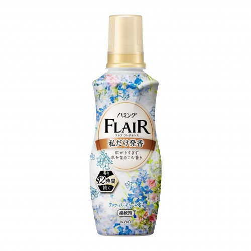 KAO花王 Flair衣物柔顺剂12小时长效清香 缤纷四季花香 520ml