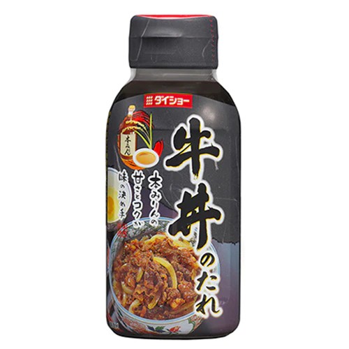 Daisho 大昌牛肉盖饭酱汁 175g