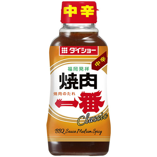 Daisho 大昌烧肉一番经典烤肉酱 中辣 235g