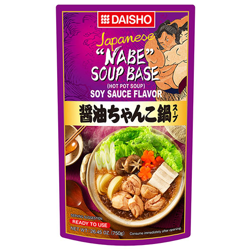Daisho 大昌日式火锅汤底 酱油味 750g