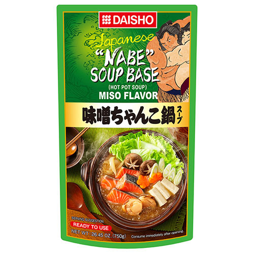Daisho 大昌日式火锅汤底 味增味 750g
