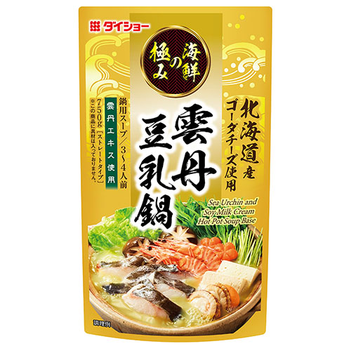 Daisho 大昌日式火锅汤底 海胆豆乳风味 750g