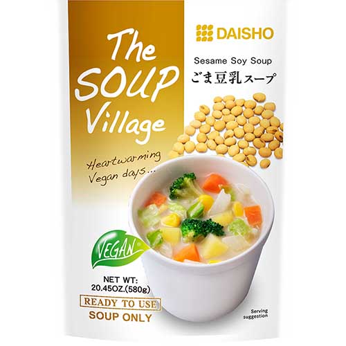 Daisho 大昌日式火锅汤底 纯素芝麻豆乳蔬菜味 580g