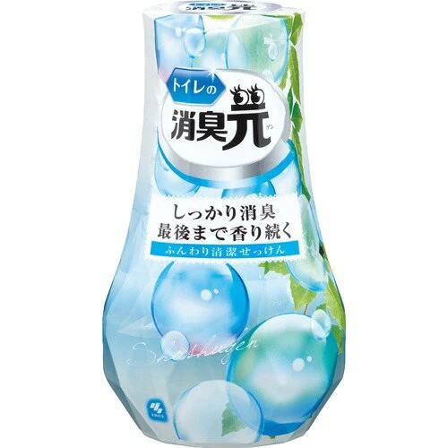 Kobayashi 小林制药消臭元空气香氛剂 皂香 400ml 