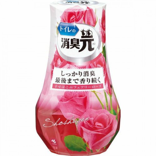 Kobayashi 小林制药消臭元空气香氛剂 玫瑰香 400ml 