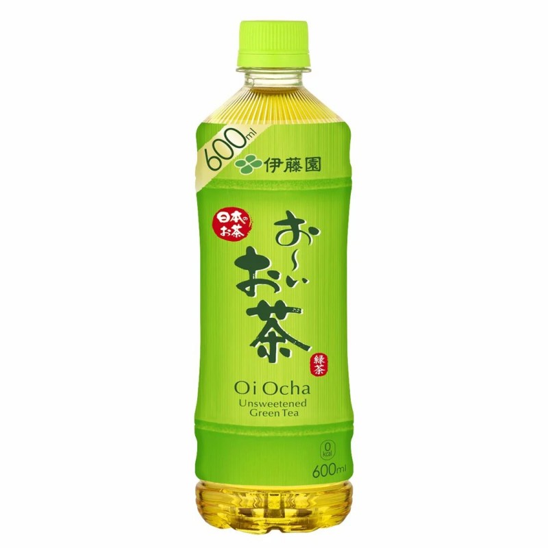 ITOEN伊藤园绿茶600ml