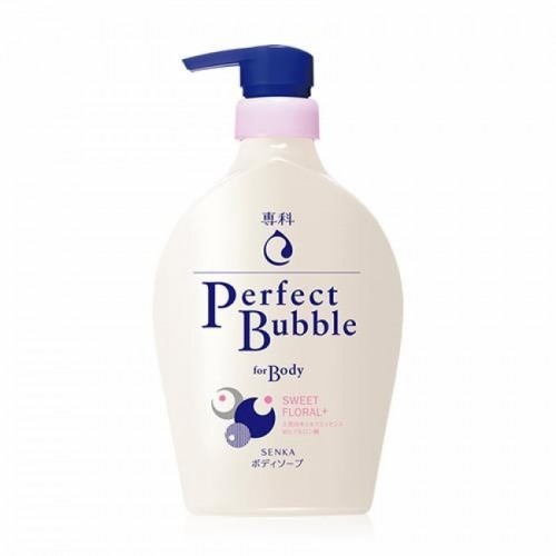 SHISEIDO资生堂 Perfect Bubble专科泡泡沐浴露-花香型500ml