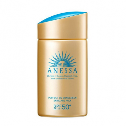 SHISEIDO资生堂 ANESSA安耐晒新款金瓶 SPF50 PA++++ 60g 2022版