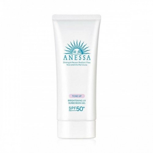 SHISEIDO资生堂 ANESSA安耐晒美白防晒凝胶 SPF50 PA++++ 90g 