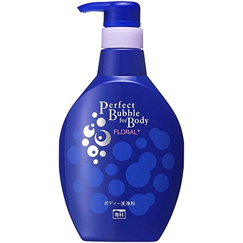 Perfect Bubble 洗颜专科泡泡沐浴露 经典花香型 500ml