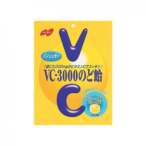 NOBEL VC-3000润喉糖 柠檬味 90g