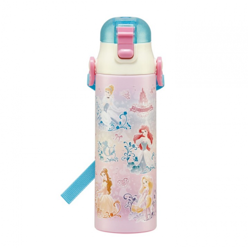 SKATER斯凯达 超轻量不锈钢保温水壶 580ml Disney Princess