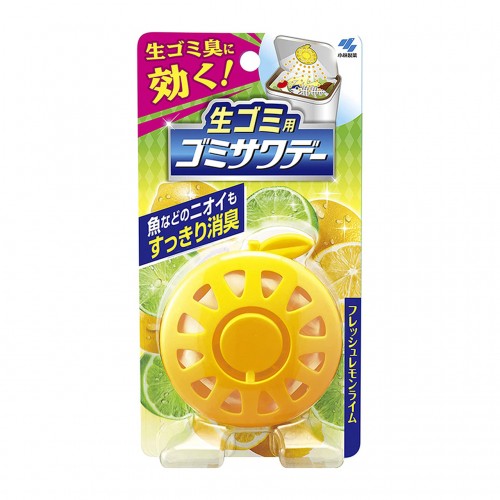 Kobayashi小林制药 黏贴式厨房垃圾桶用除味剂 60日 黄色 柠檬味