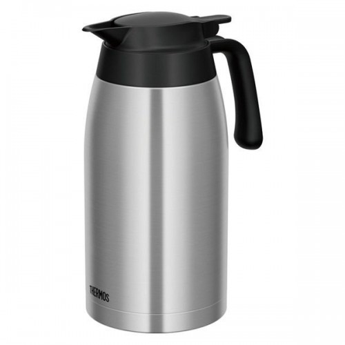 THERMOS 膳魔师 保温壶 TTB-2000 银色 2L 