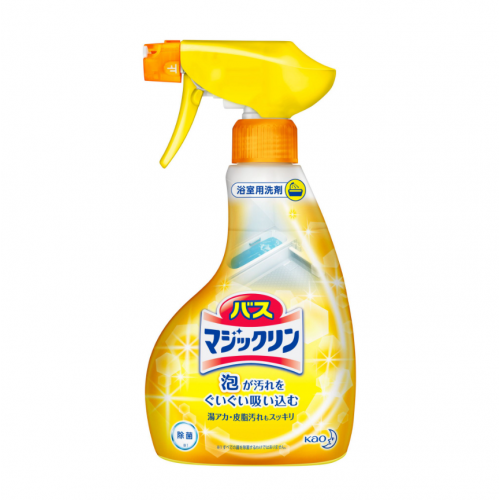 KAO花王 浴室清洁喷雾 黄色甜橙香 380ml