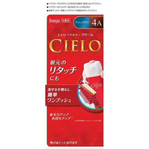 Hoyu Cielo 美源染发剂宣若 #4a自然灰棕