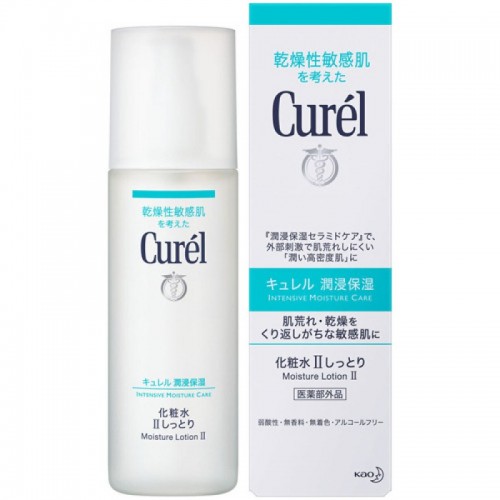 KAO花王 CUREL珂润深层保湿化妆水 2号 150ml