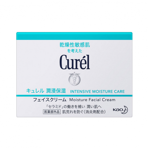 KAO花王 CUREL珂润深层高效保湿面霜 40g