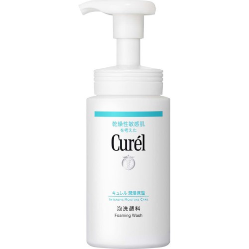 KAO花王 CUREL珂润泡沫洁面乳 150ml