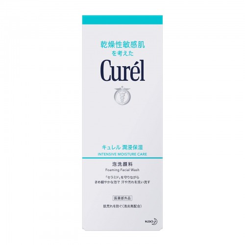 KAO花王 CUREL珂润泡沫洁面乳 150ml