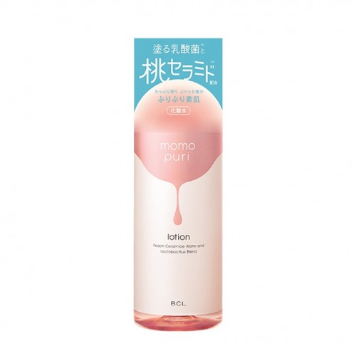 BCL MOMO PURI 水蜜桃滋润化妆水 清爽型200ml