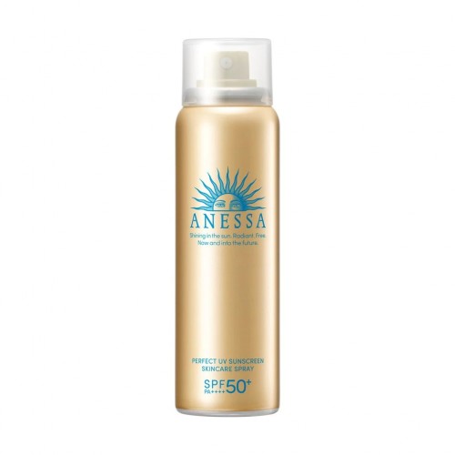 SHISEIDO资生堂 ANESSA安耐晒防晒喷雾 SPF50 PA++++ 60g 2022版